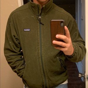 Patagonia full zip sweater